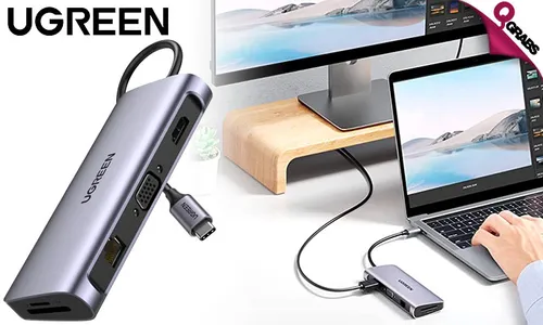 UGREEN Multifunctional USB-C Hubs/Adapters!